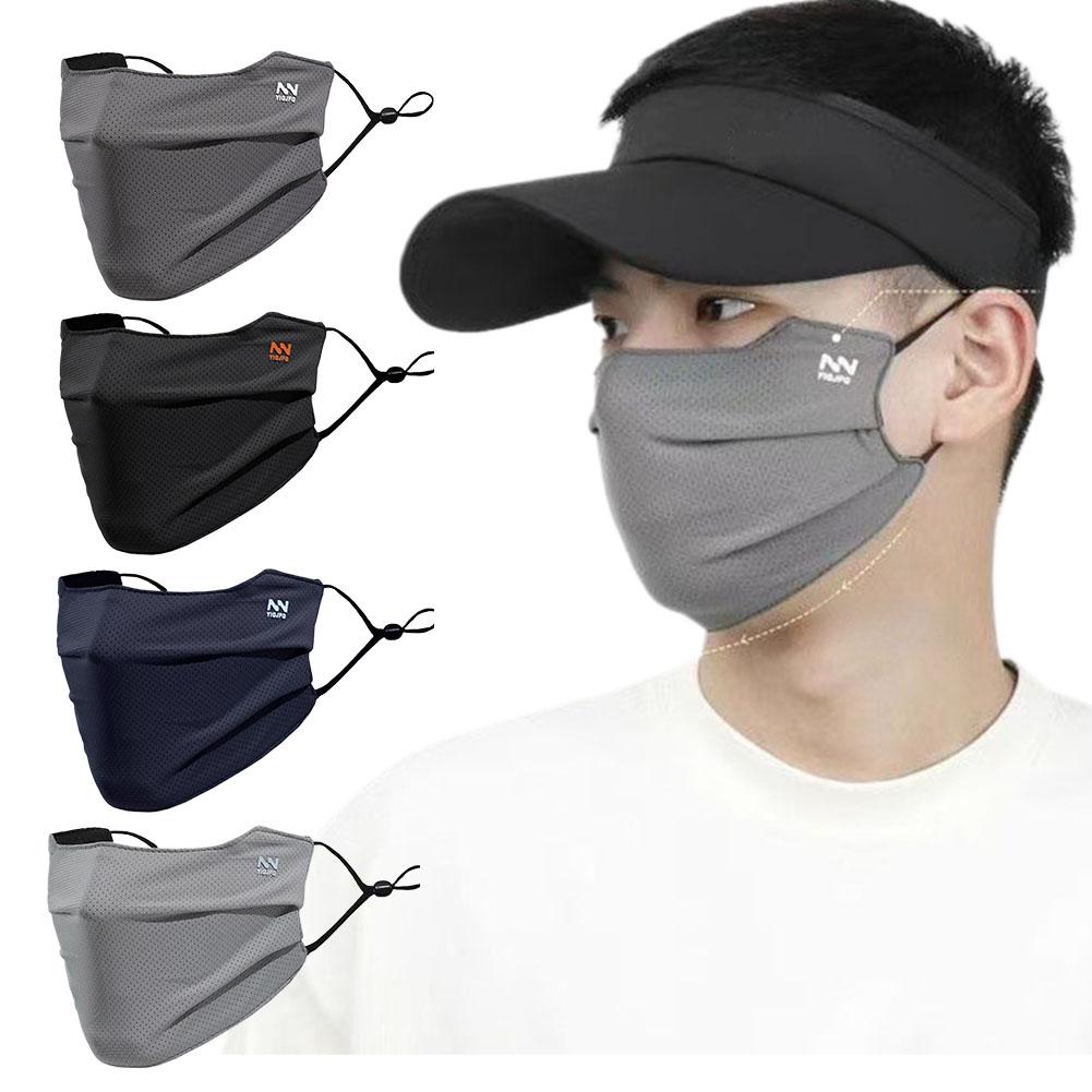 Sports Mask Breathable - Breathable Mesh Sun Protection Face Mask