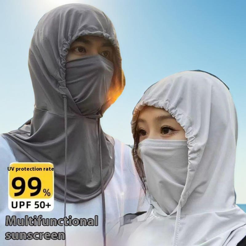 Sports Mask Breathable - New Breathable Sunscreen Mask With Hat