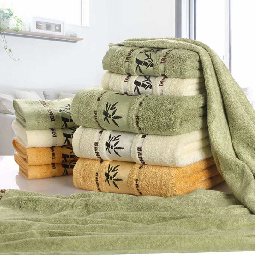 Bamboo Fiber Towels Set Home B - Cloth Face Mask Washable recension och pris