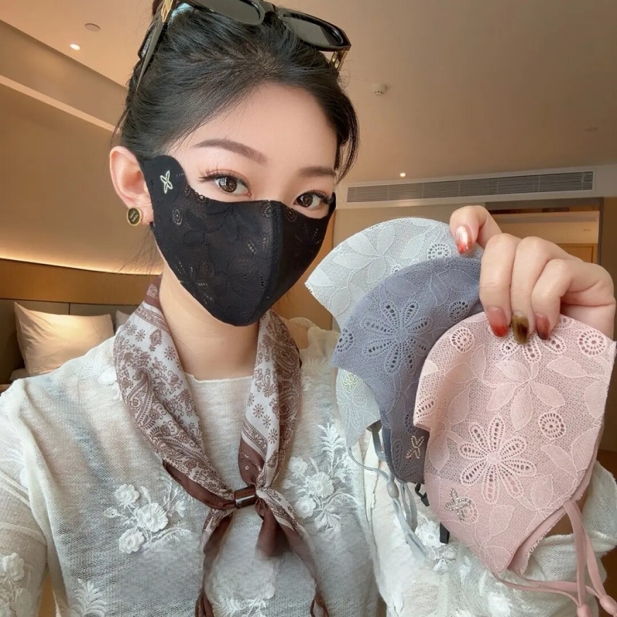 Lace eye protection mask - Wom - Cloth Face Mask Washable recension och pris