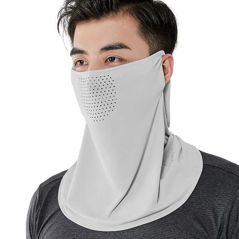 Men's Women's Ice Silk UV Prot - Sports Mask Breathable recension och pris
