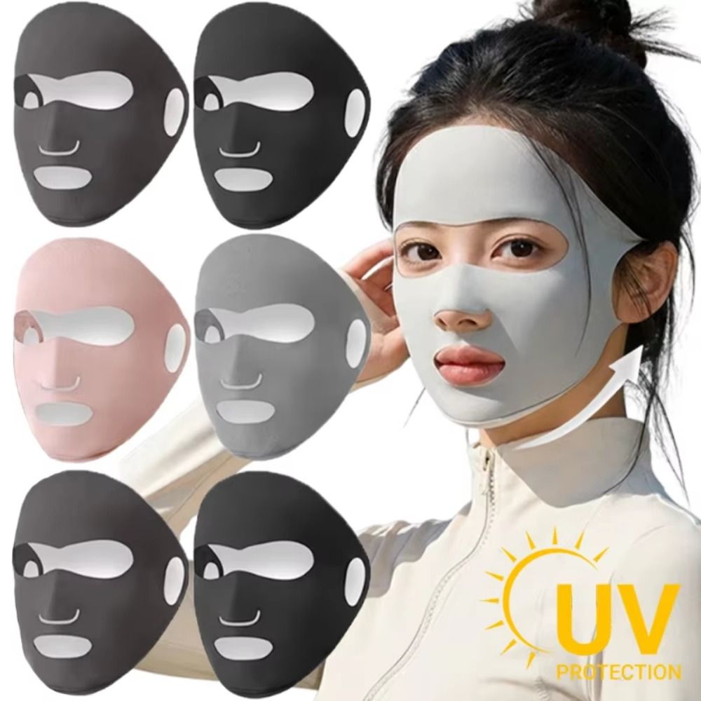 Cool Ice Silk Sun Protection M - Sports Mask Breathable recension och pris