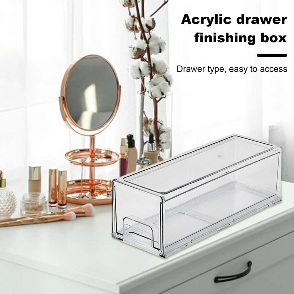 Cosmetic Storage Drawer Pet St - Face Mask Storage Box recension och pris