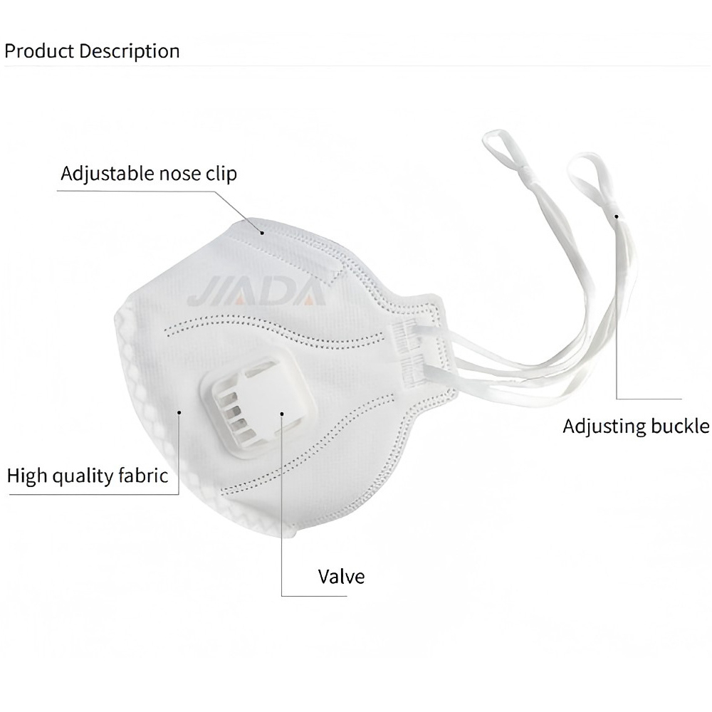 20pcs/box FFP3 NR Folding Mask - Anti Pollution Mask recension och pris