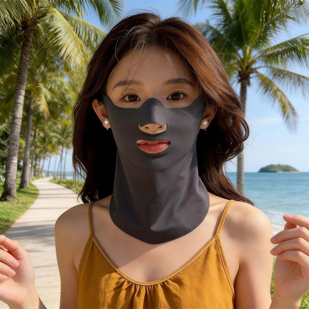 Cycling Nylon Neck Sunscreen M - Sports Mask Breathable recension och pris