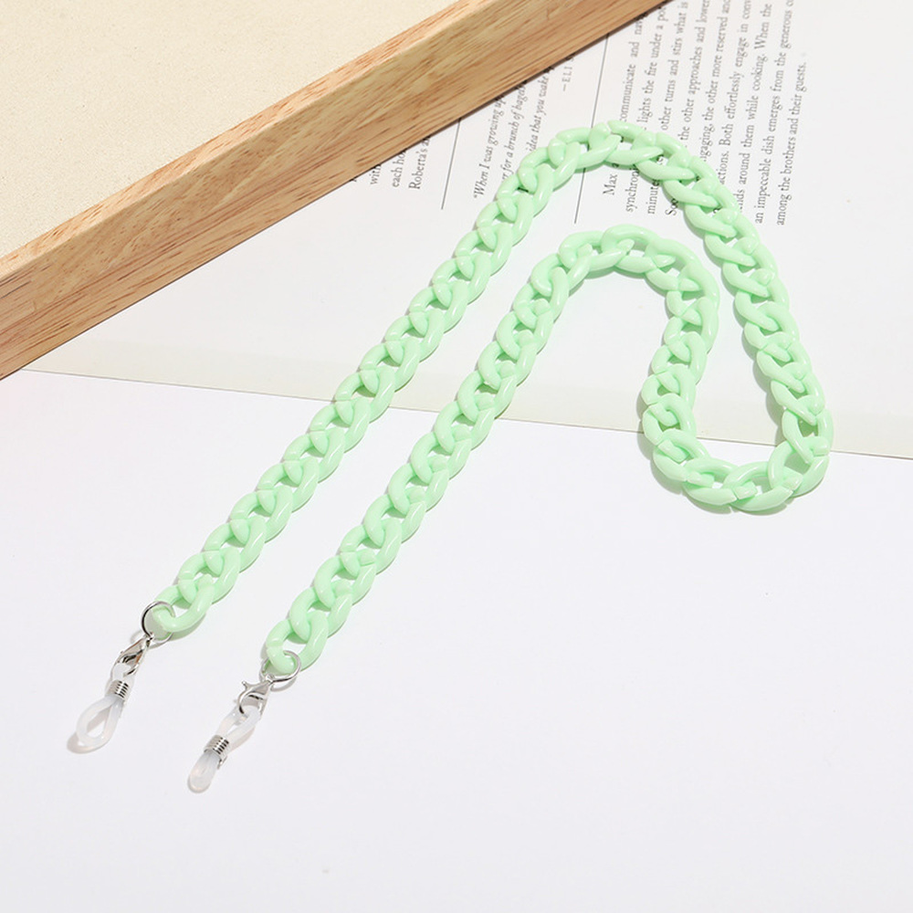 2023 Retro Resin Anti-skid Gla - Mask Chain Holder recension och pris