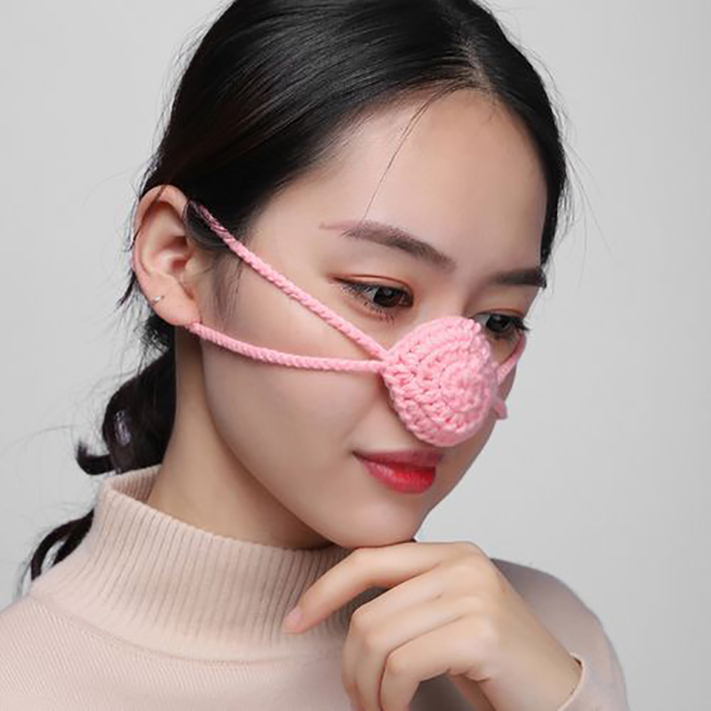 Nose Warmer Cover Outdoor Warm - Anti Pollution Mask recension och pris