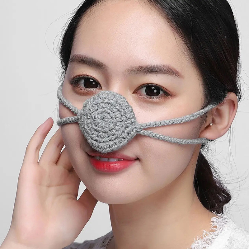 Nose Warmer Cover Outdoor Warm - Anti Pollution Mask recension och pris