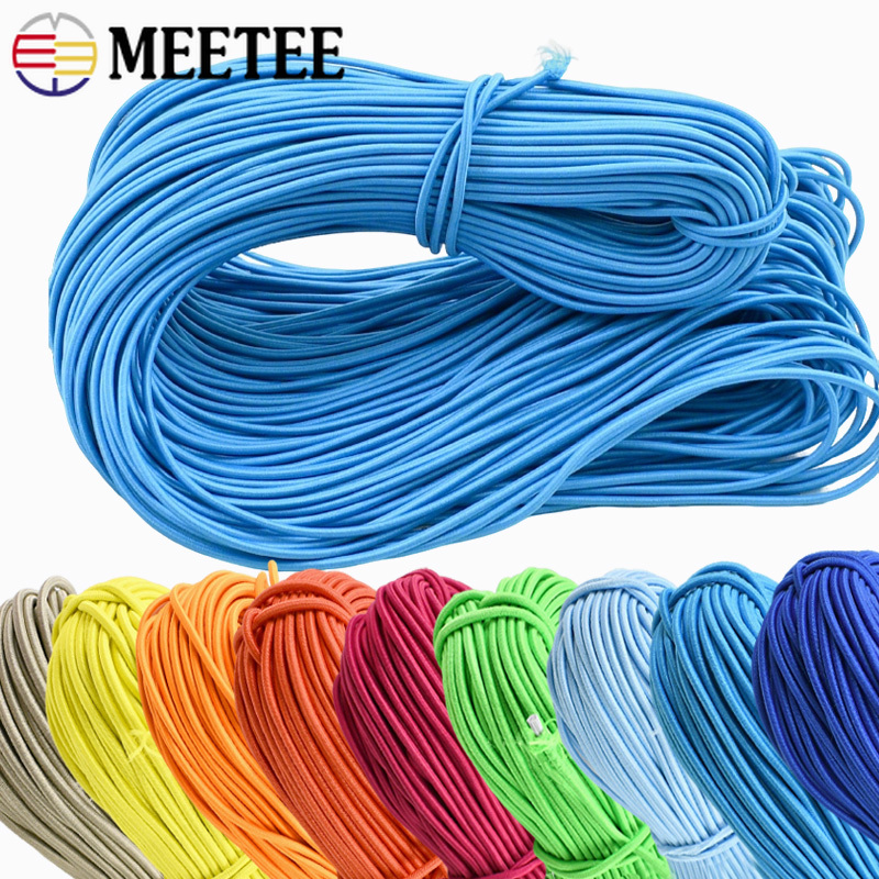 10/20/30Meters 3mm Colorful El - Mask Lanyard Adjustable recension och pris