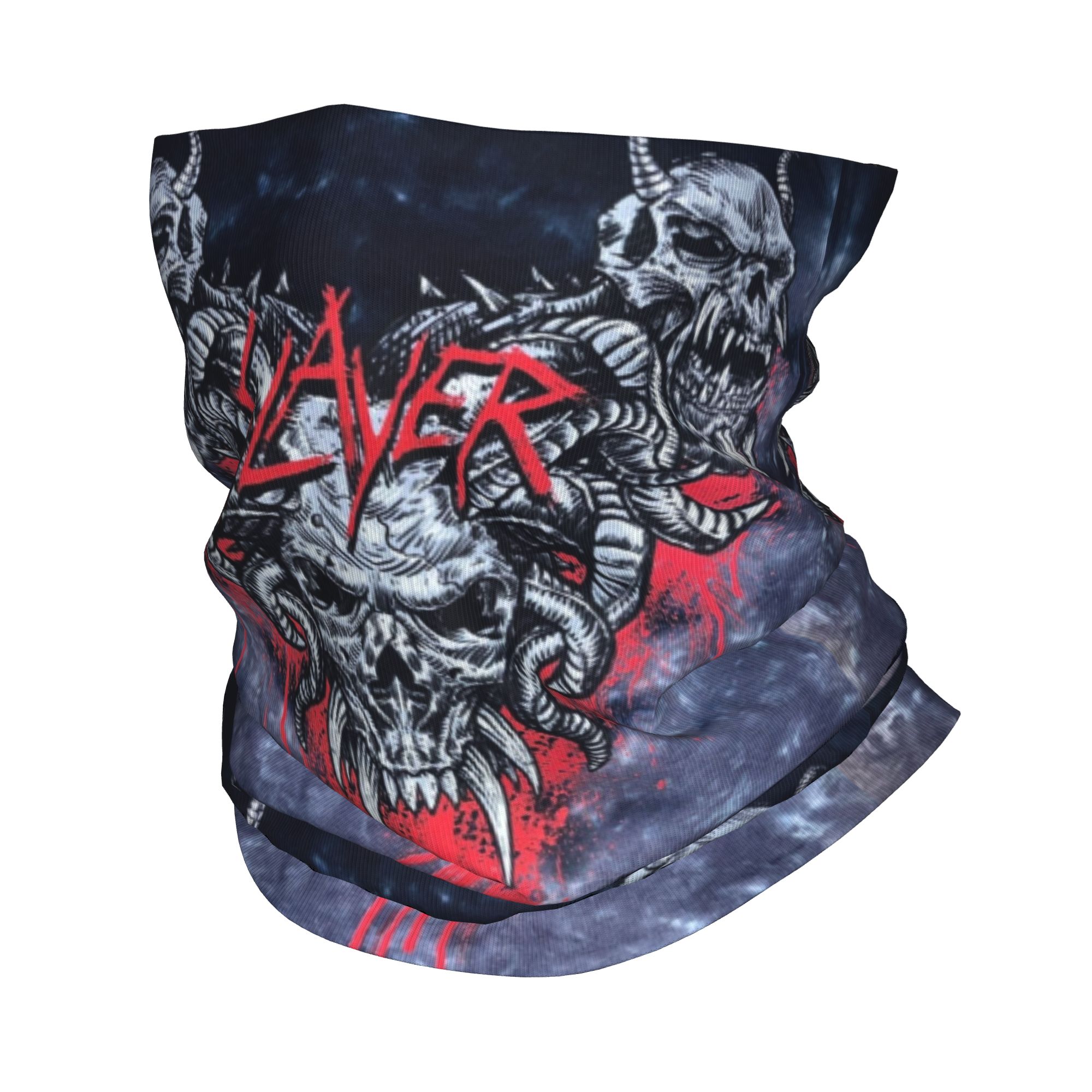 Custom Heavy Metal Rock  Slaye - Neck Gaiter Face Cover recension och pris