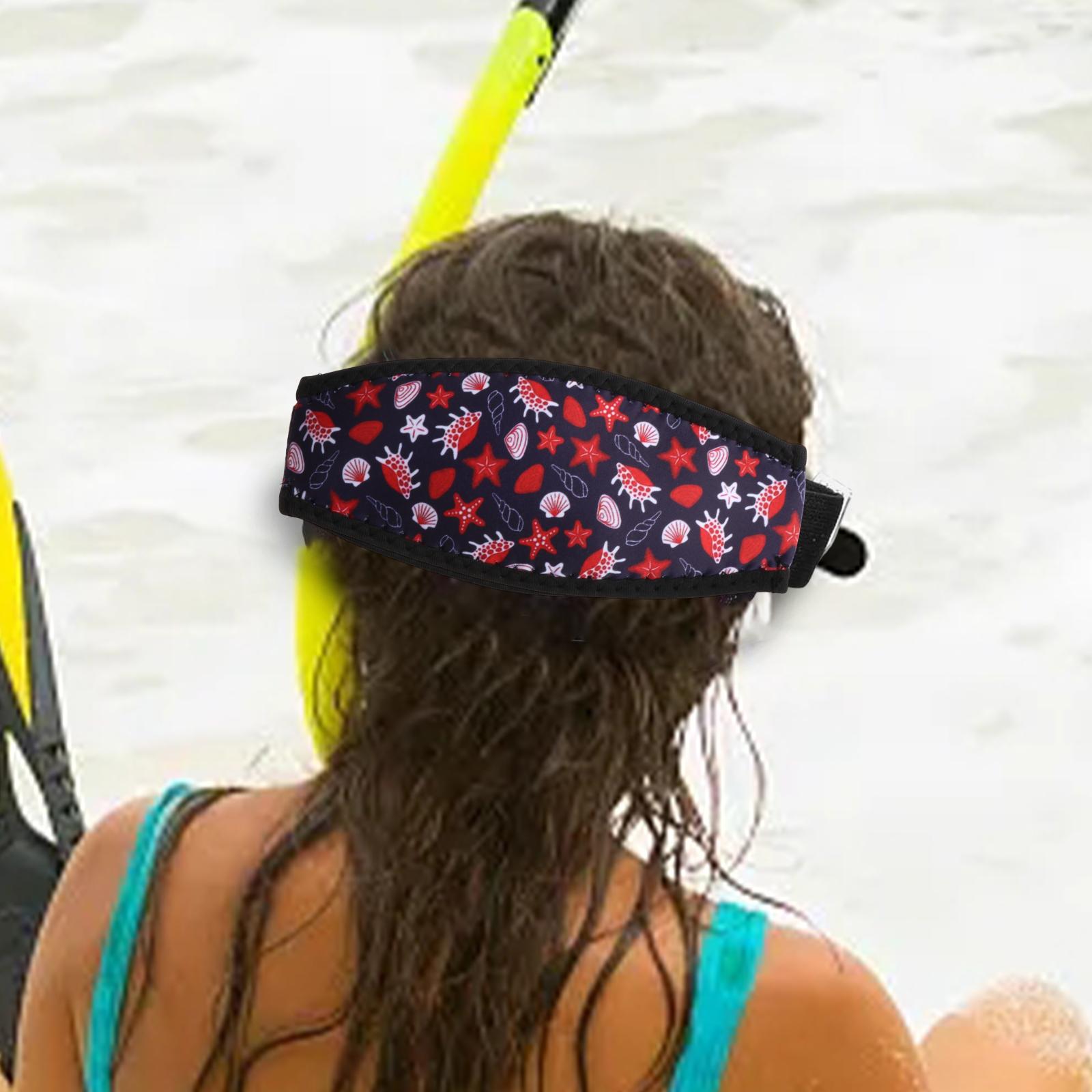 Diving Strap Cover Mask Straps - Mask Lanyard Adjustable recension och pris