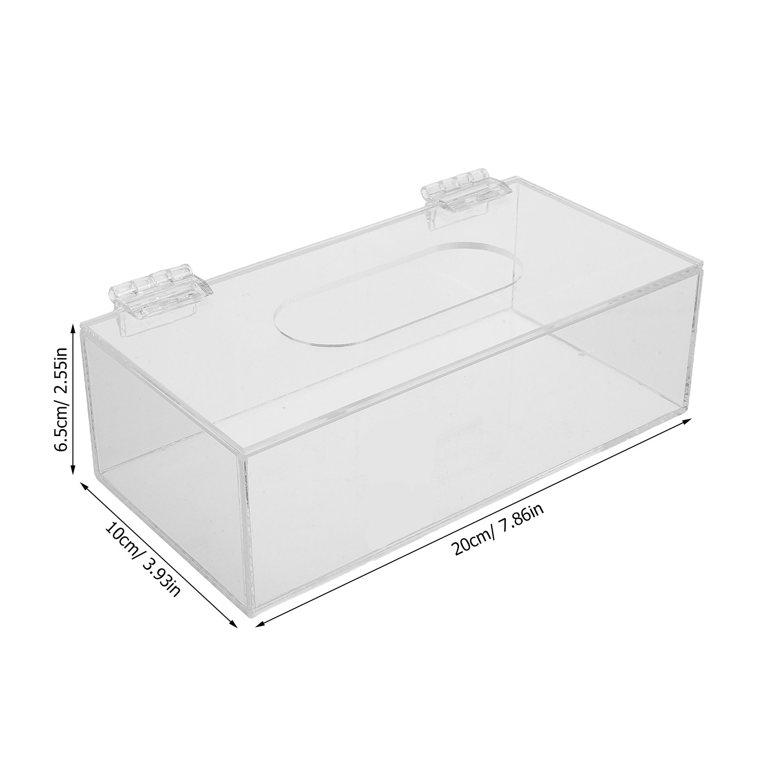 Clear Acrylic Mask Storage Box - Face Mask Storage Box recension och pris