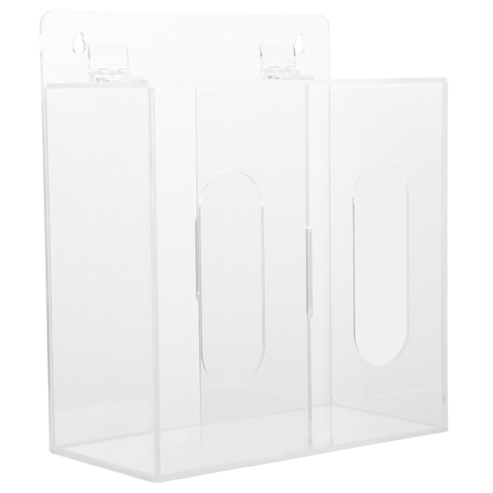 Clear Acrylic Mask Storage Box - Face Mask Storage Box recension och pris