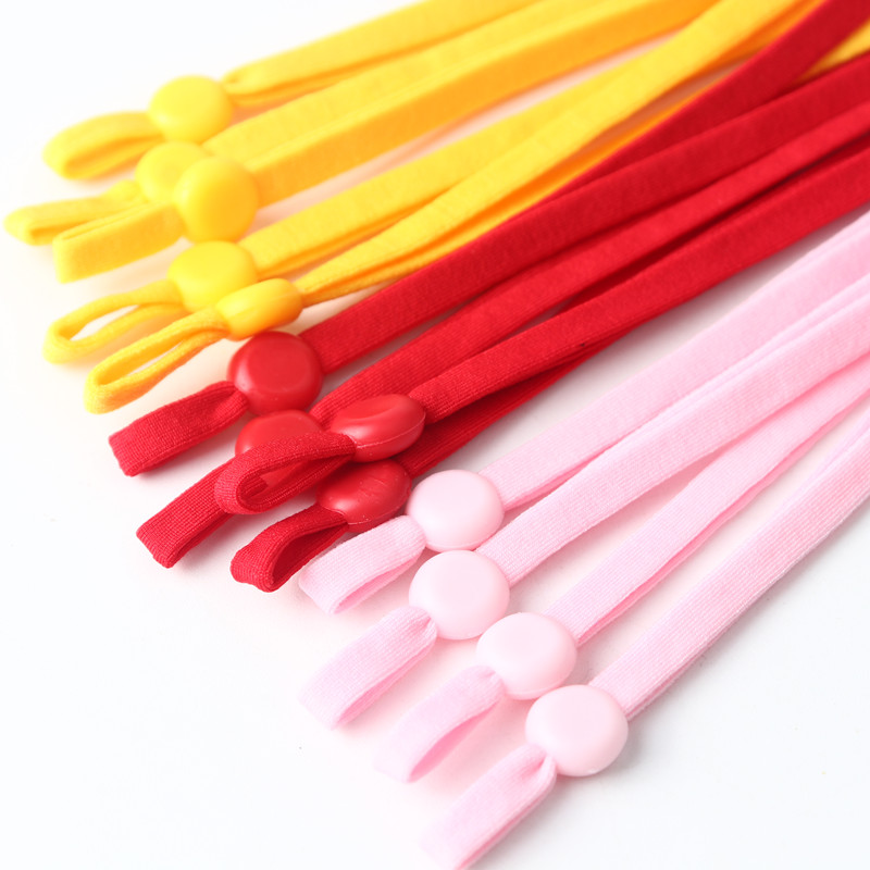 50Pcs Mask Elastic Band Color  - Mask Lanyard Adjustable recension och pris