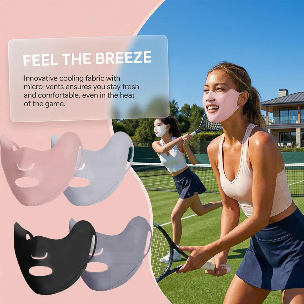 Outdoor Breathable Sunscreen M - Sports Mask Breathable recension och pris