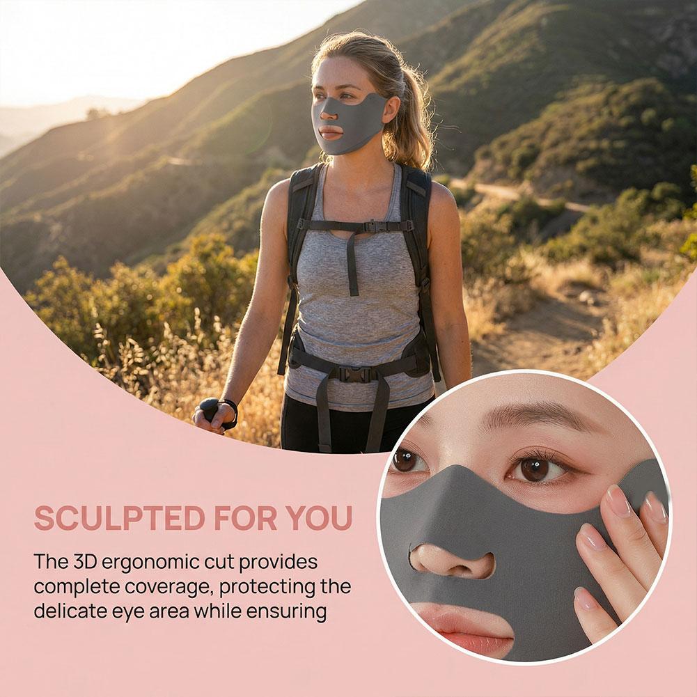 Outdoor Breathable Sunscreen M - Sports Mask Breathable recension och pris