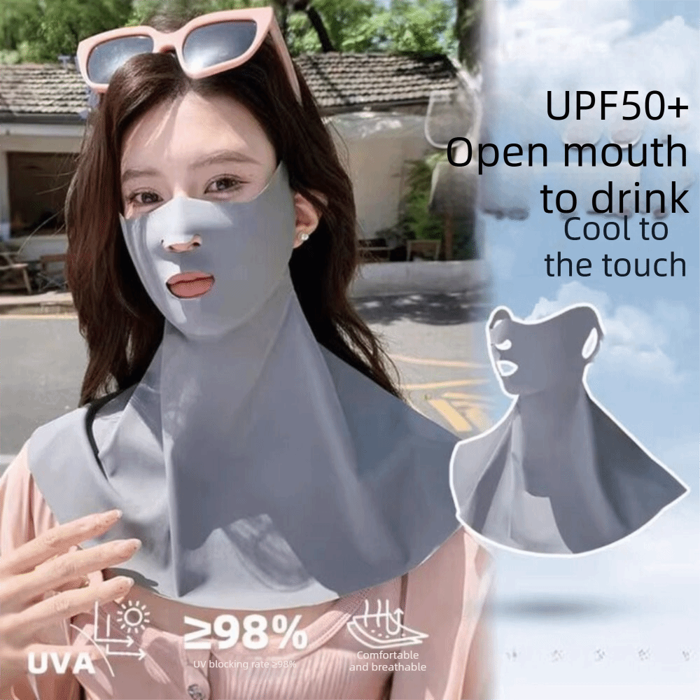 Breathable Sun Protection Mask - Sports Mask Breathable recension och pris