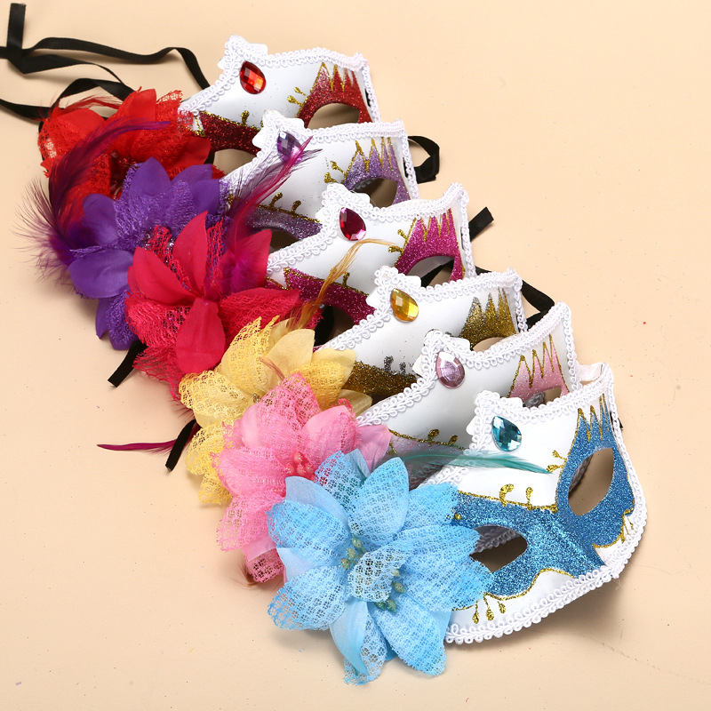 Plastic Masquerade Mask Fashio - Respirator Half Face recension och pris