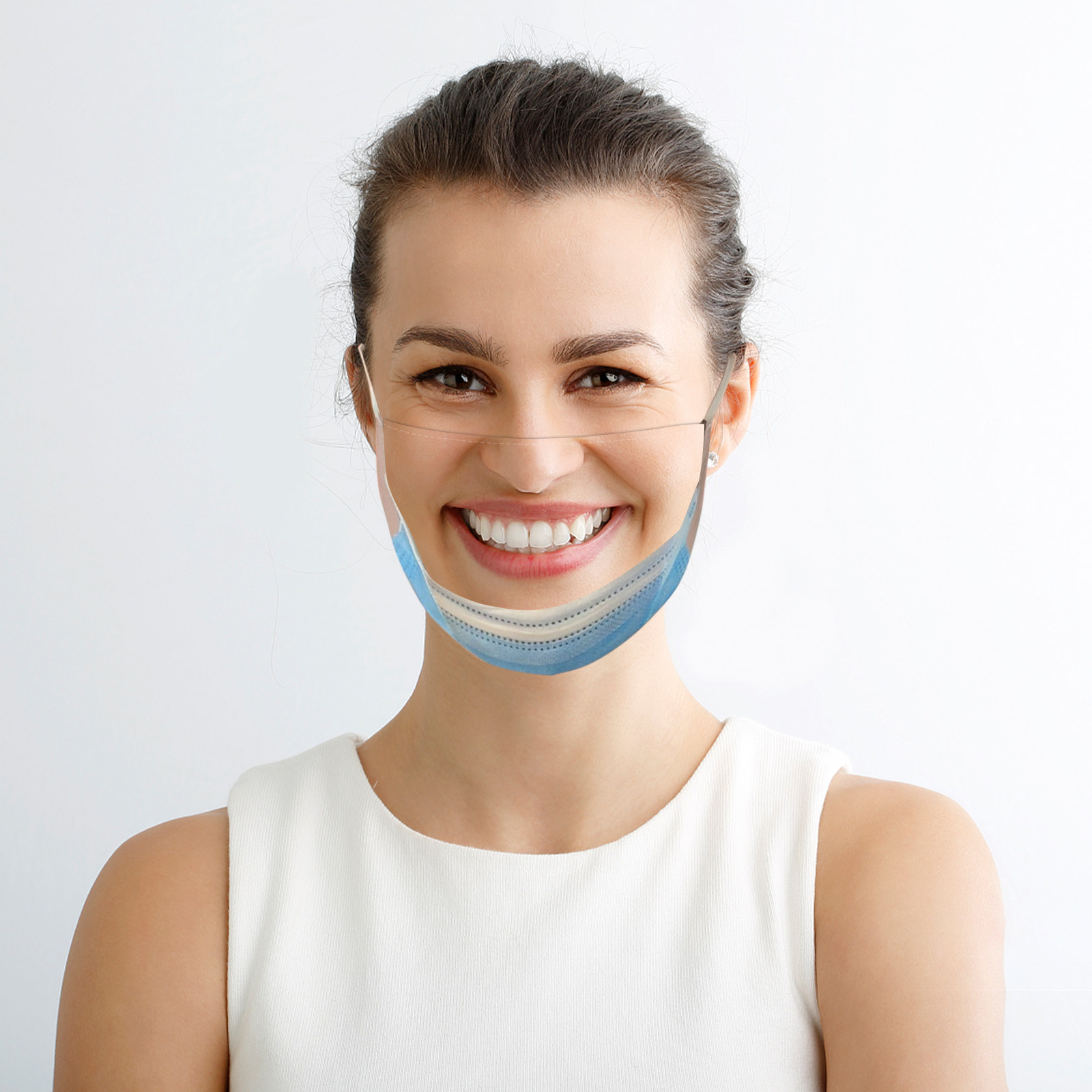 Adult Funny Mouth Mask Funny C - Cloth Face Mask Washable recension och pris