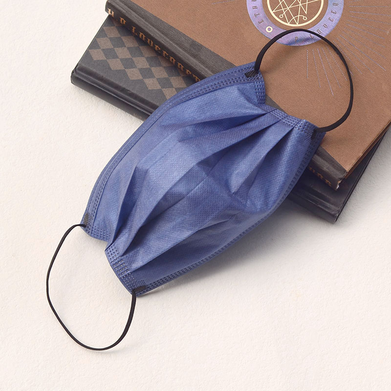 200Pcs Thick Denim Blue 4-Laye - Disposable Mask Blue recension och pris