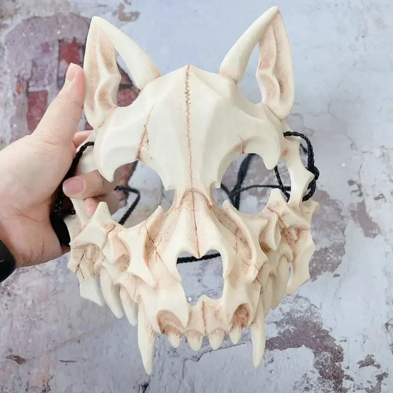 Halloween Horror Mask Half Fac - Respirator Half Face recension och pris