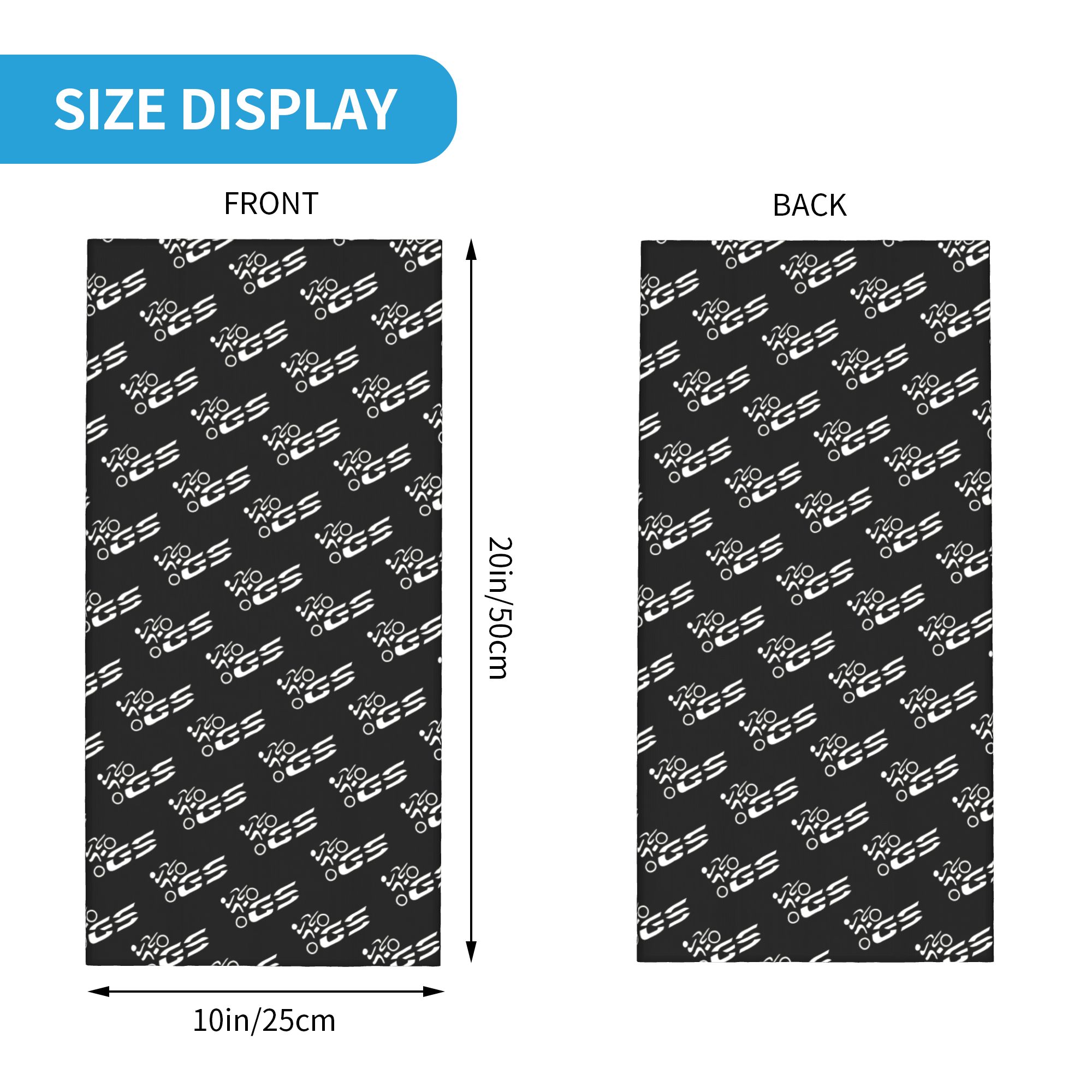 Custom GS Moto Bandana Neck Wa - Neck Gaiter Face Cover recension och pris
