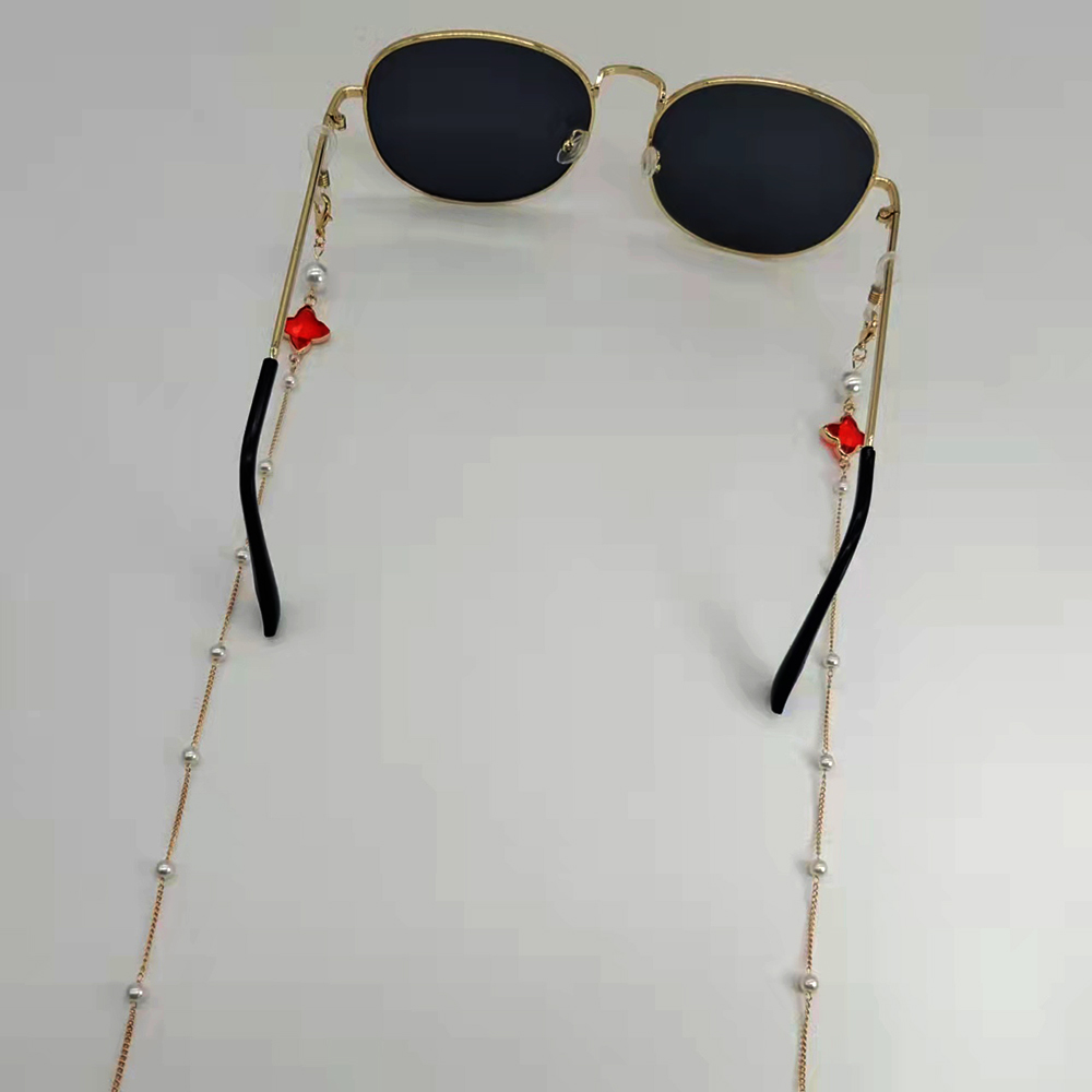 Women Eyeglass Chain Plastic B - Mask Chain Holder recension och pris