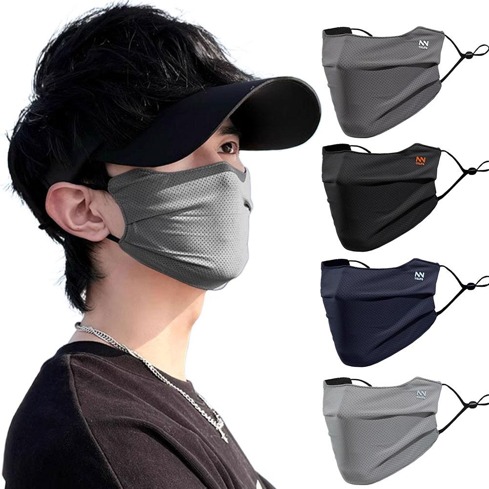 Breathable Mesh Sun Protection - Sports Mask Breathable recension och pris