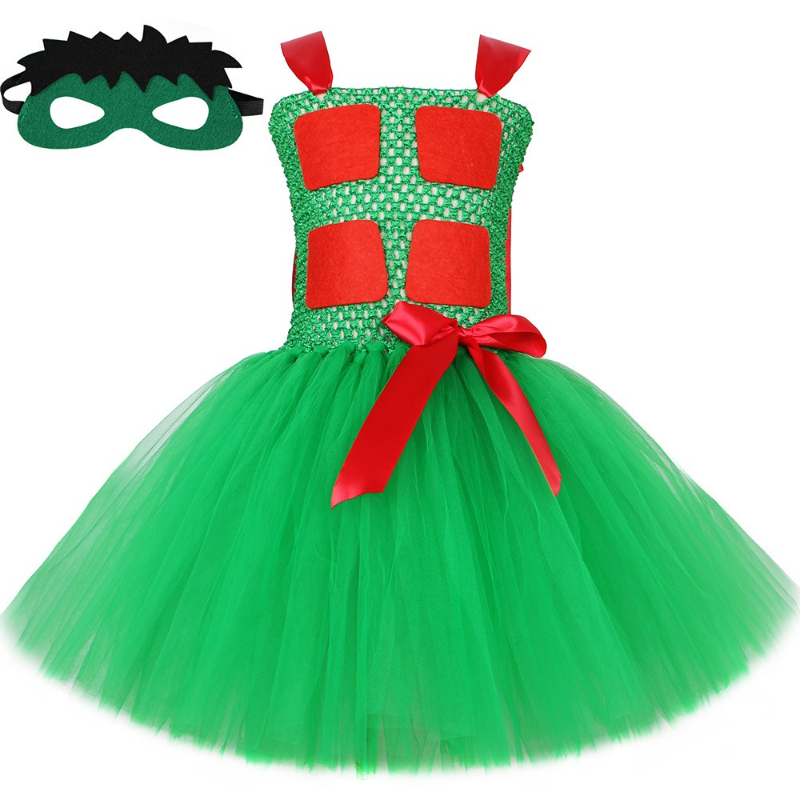 Girls for Superhero Hulk Costu - Kids Face Mask recension och pris