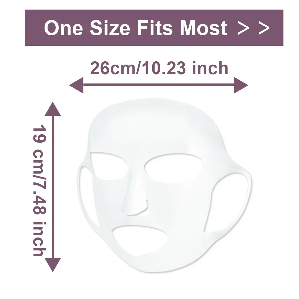 Silicone Facemask Holder Reusa - Silicone Mask Bracket recension och pris