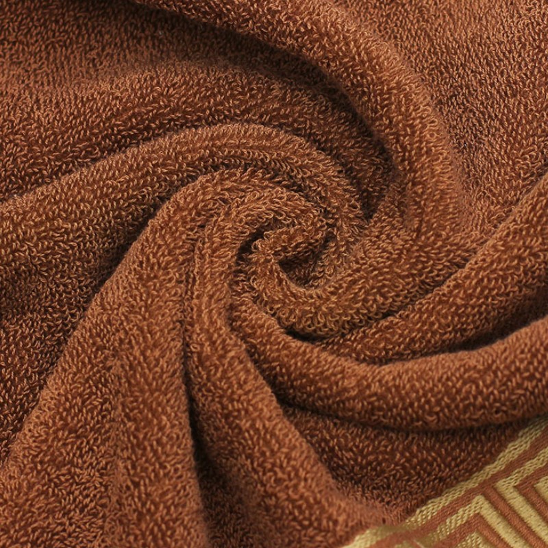 1/4/6pcs Brown Cotton Towels 3 - Cloth Face Mask Washable recension och pris