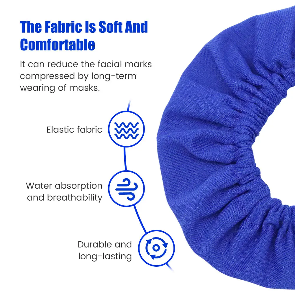 1-20PCS CPAP Mask Liners for F - Cloth Face Mask Washable recension och pris