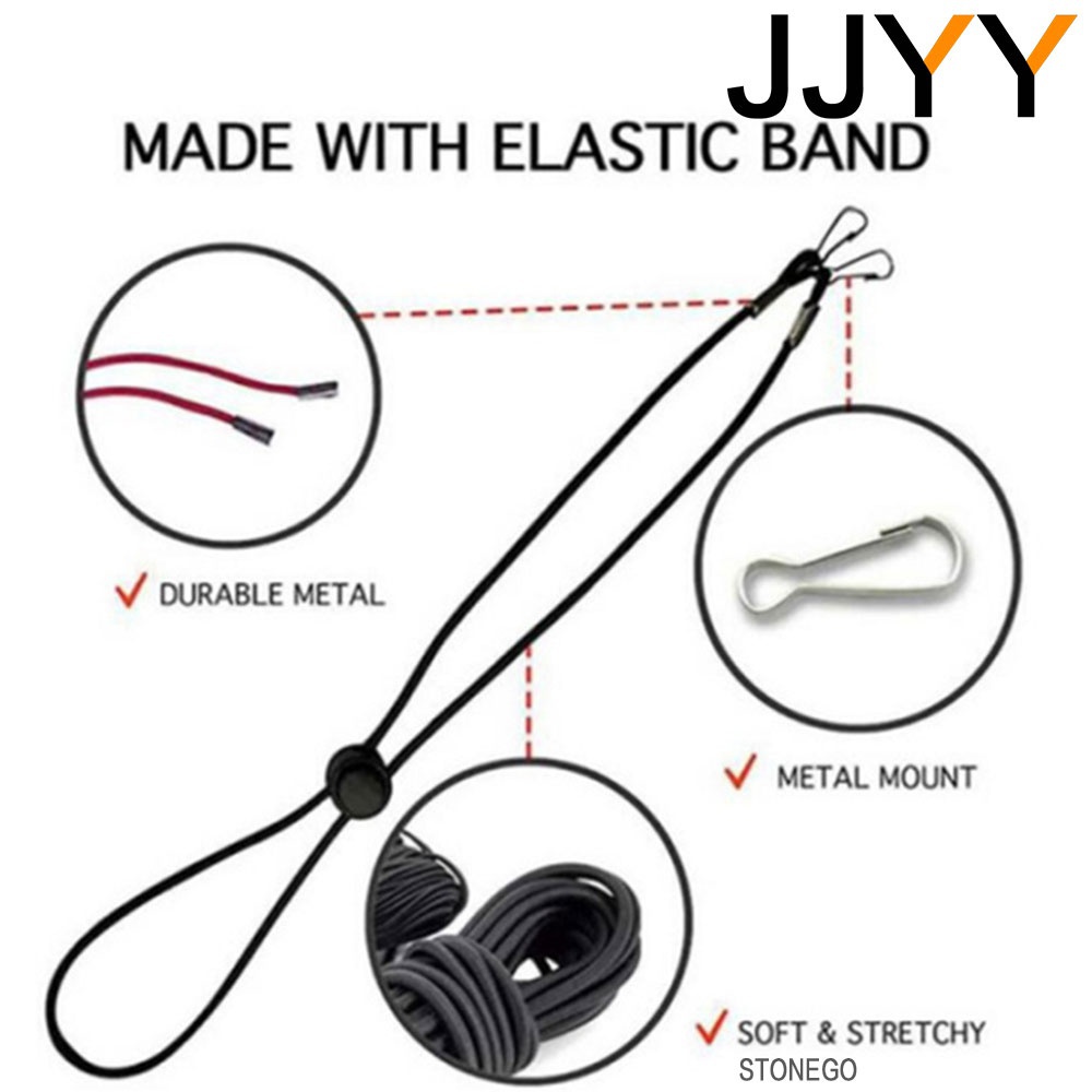 Adjustable Face Mask Lanyard H - Mask Lanyard Adjustable recension och pris