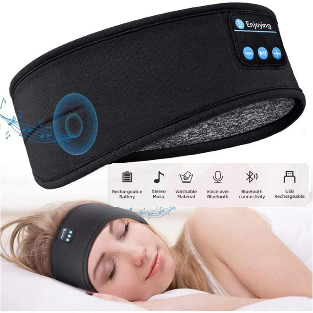 Wireless Bluetooth Sleeping He - Mask Lanyard Adjustable recension och pris