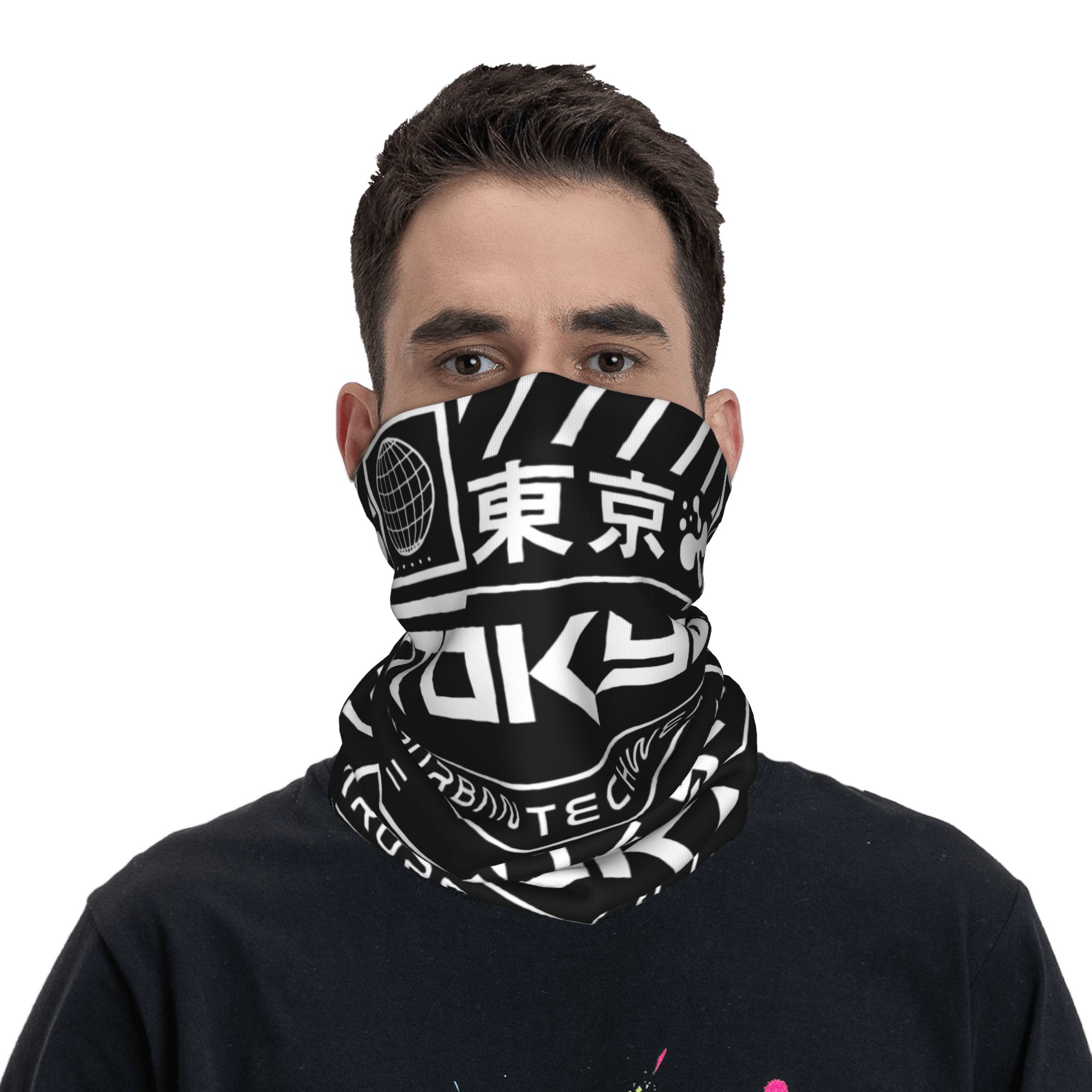 Custom Techwear Bandana Neck G - Neck Gaiter Face Cover recension och pris