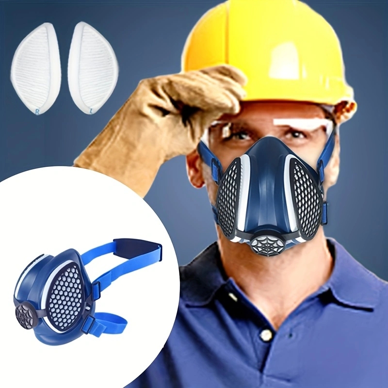 Silicone Half Mask Respirator  - Respirator Half Face recension och pris