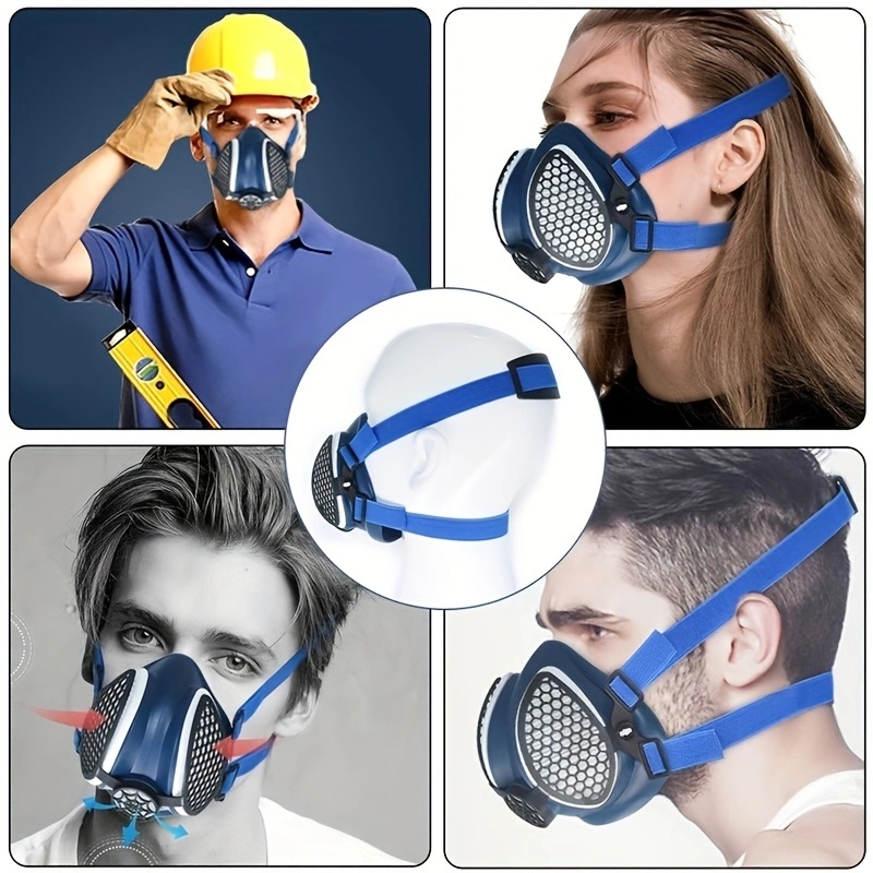 Silicone Half Mask Respirator  - Respirator Half Face recension och pris