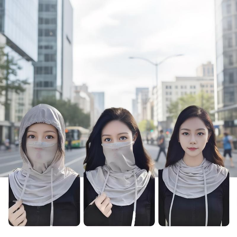 New Breathable Sunscreen Mask  - Sports Mask Breathable recension och pris