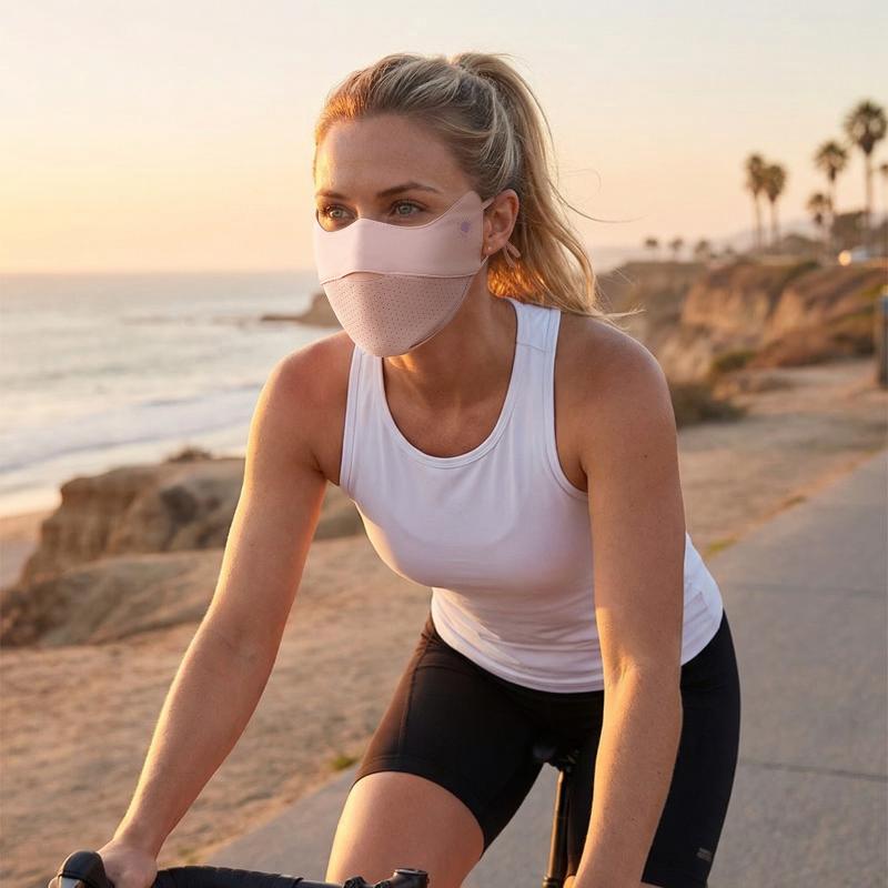 New Breathable Ice Silk Mask W - Kids Face Mask recension och pris