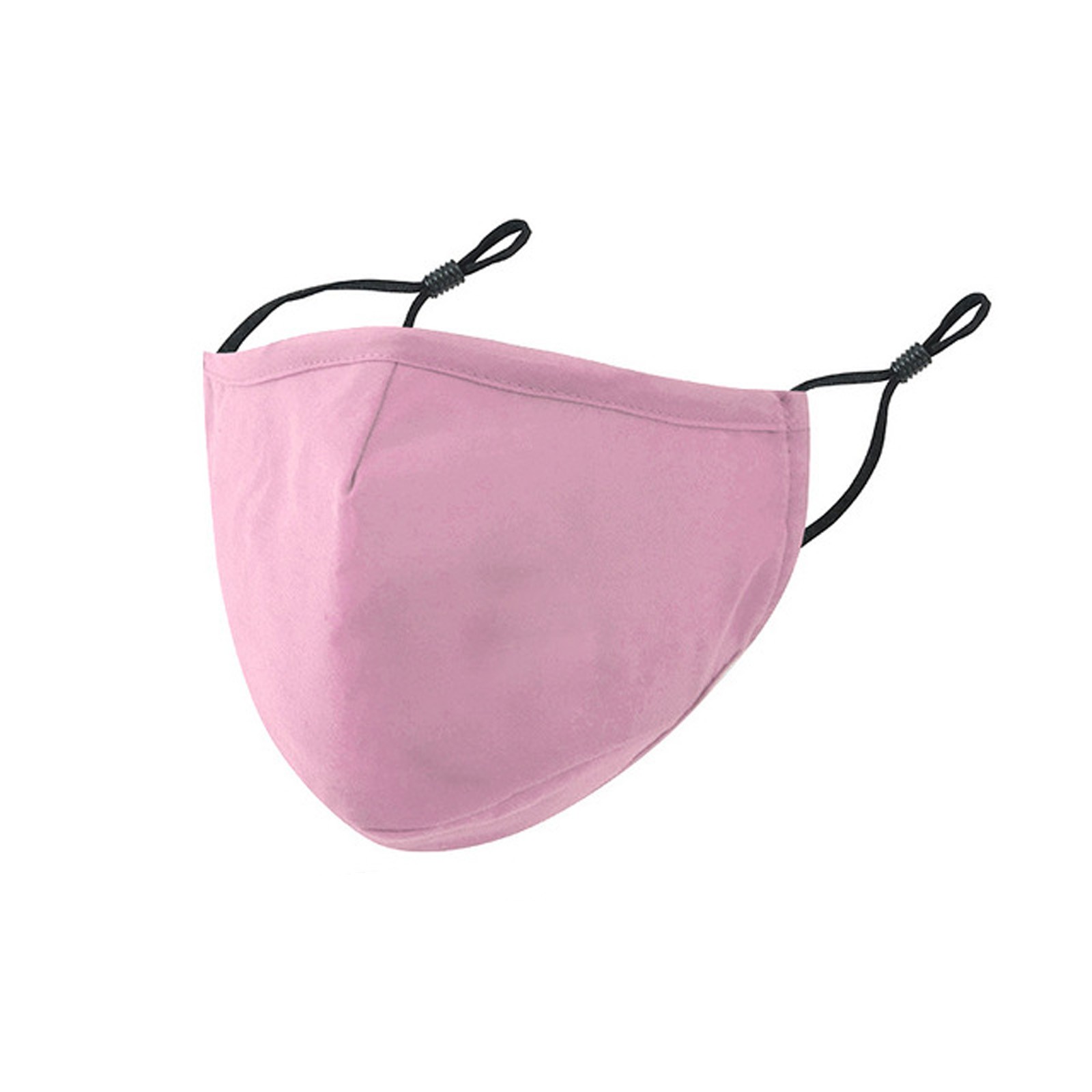 Men and Women Solid Color Faci - Cloth Face Mask Washable recension och pris