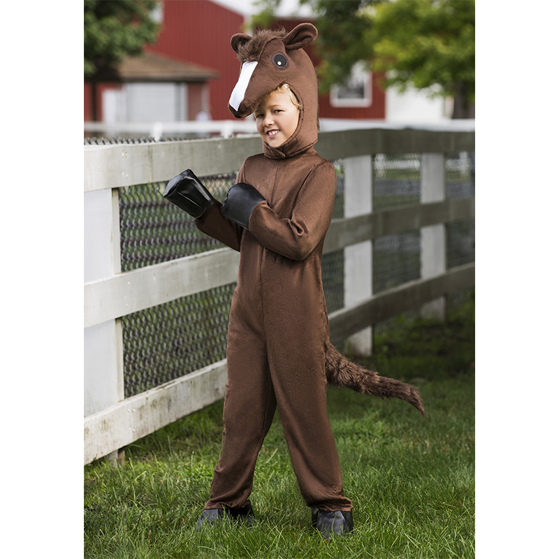Zoo The horse Kids Brown Black - Black Face Mask Pack recension och pris