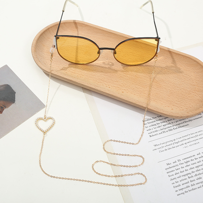 2022 Fashion Glasses Chain for - Mask Chain Holder recension och pris