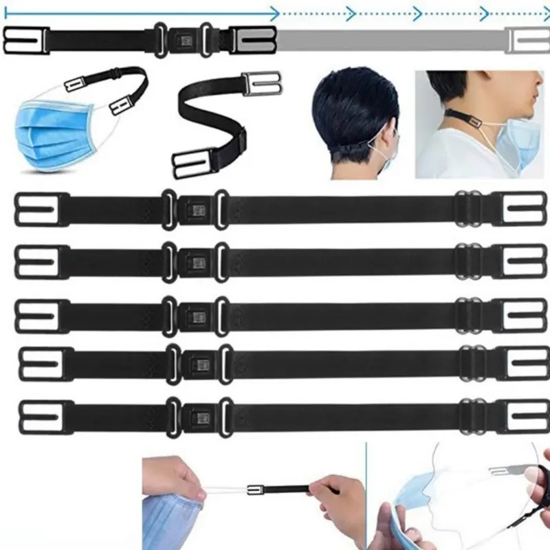 Adjustable Mask Strap Extender - Mask Ear Saver Strap recension och pris