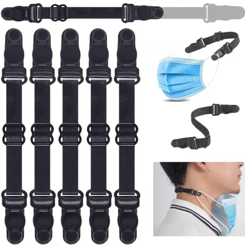 Adjustable Mask Strap Extender - Mask Ear Saver Strap recension och pris