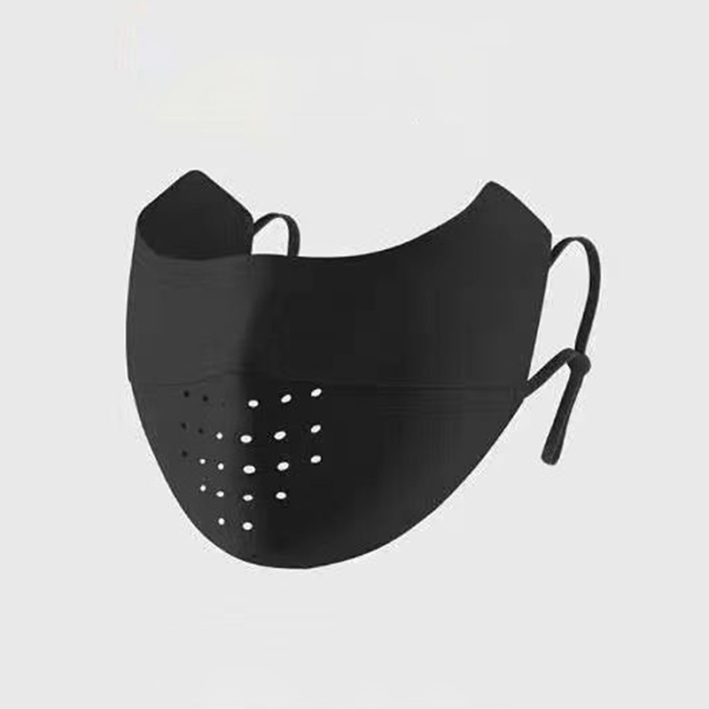 Ice Silk Face Mask UV Sun Prot - Sports Mask Breathable recension och pris