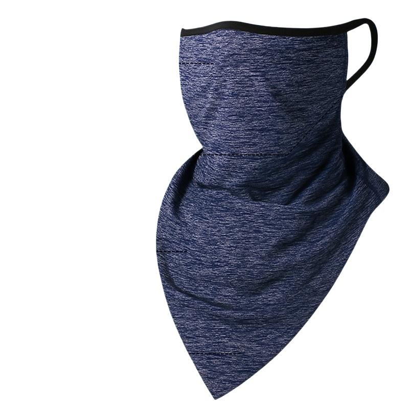 Ice Silk Full Face Mask*Men Ea - Sports Mask Breathable recension och pris