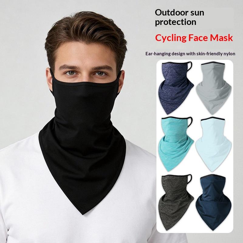 Ice Silk Full Face Mask*Men Ea - Sports Mask Breathable recension och pris