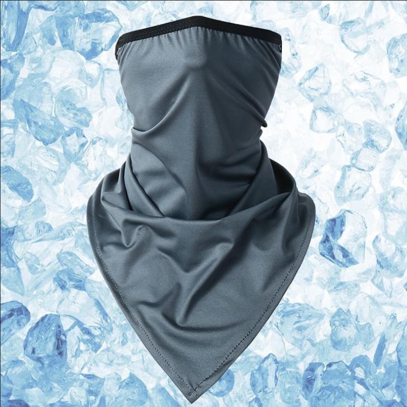 Ice Silk Full Face Mask*Men Ea - Sports Mask Breathable recension och pris