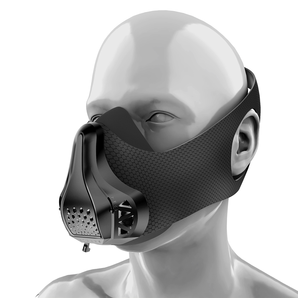 Workout Running Gym Mask Adjus - Anti Pollution Mask recension och pris