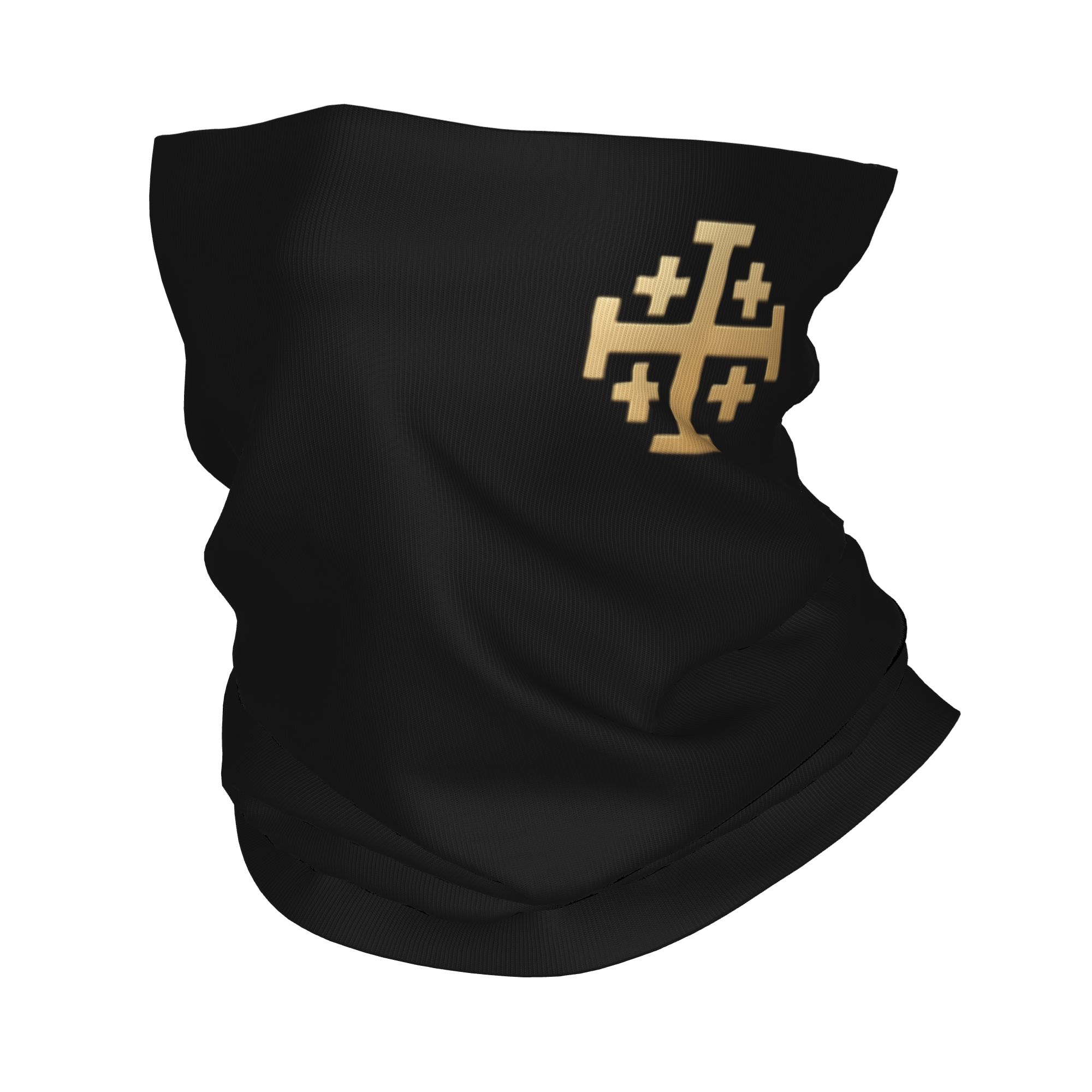 Knight Jerusalem Cross Christi - Neck Gaiter Face Cover recension och pris